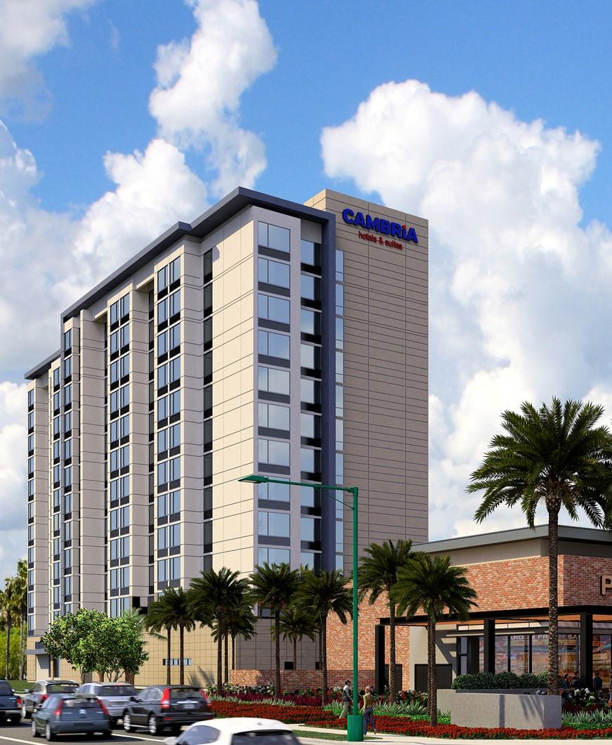 Cambria Hotel & Suites Anaheim Resort Area Bagian luar foto